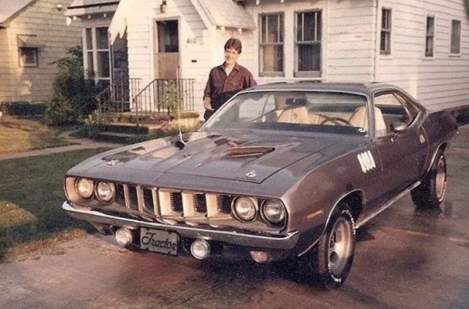 Plymouth Barracuda 